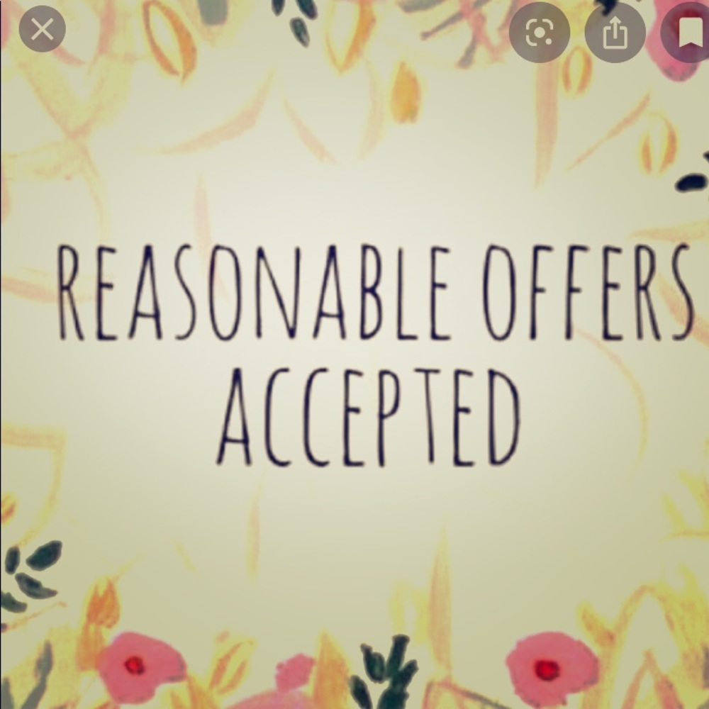 Accepting reasonable offers